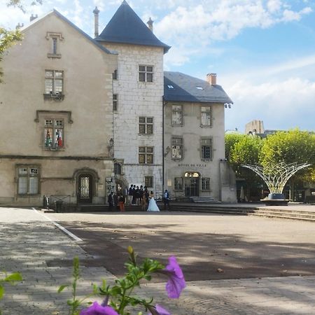 "Chalet Marie Louise" Logement 3 Etoiles Dans Une Maison De Ville A 400M Du Centre Ville Aix-les-Bains Exteriér fotografie