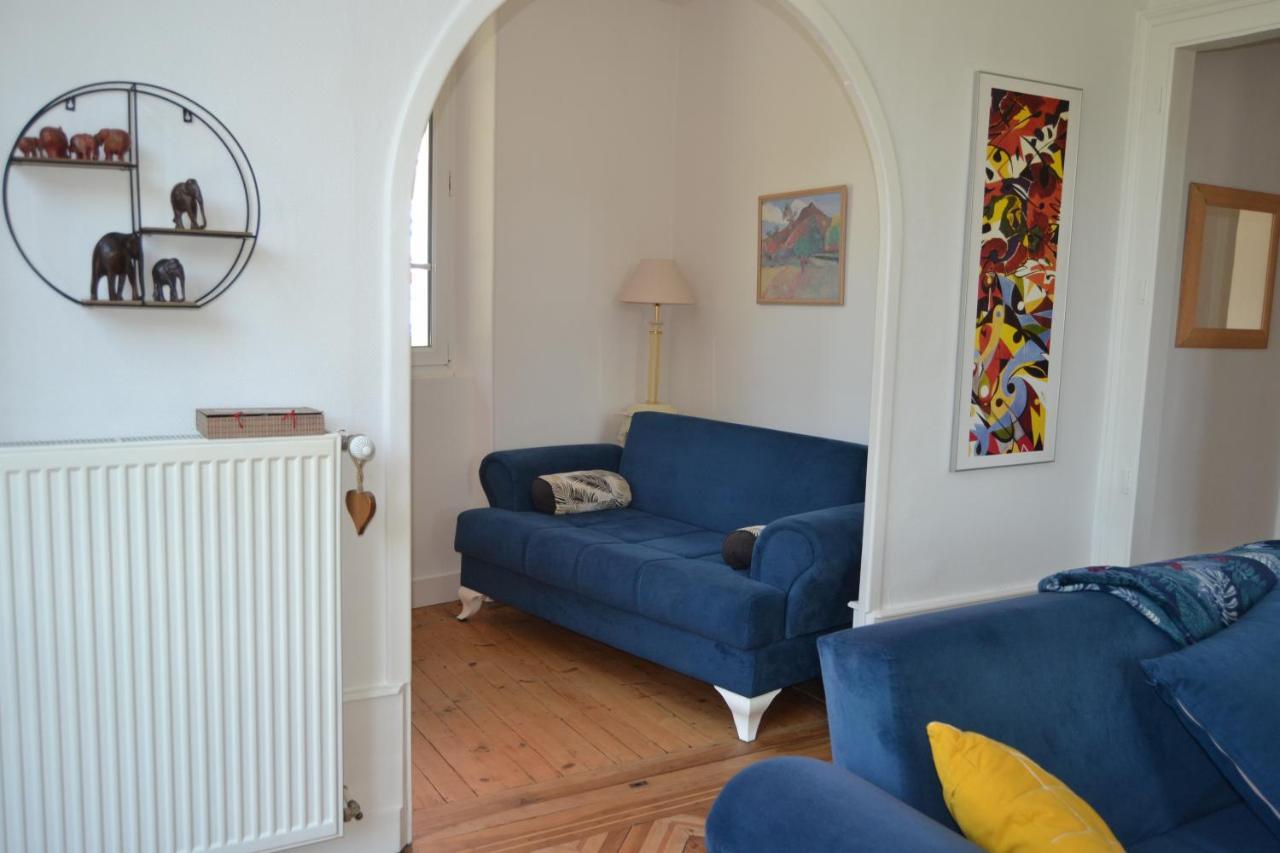 "Chalet Marie Louise" Logement 3 Etoiles Dans Une Maison De Ville A 400M Du Centre Ville Aix-les-Bains Exteriér fotografie